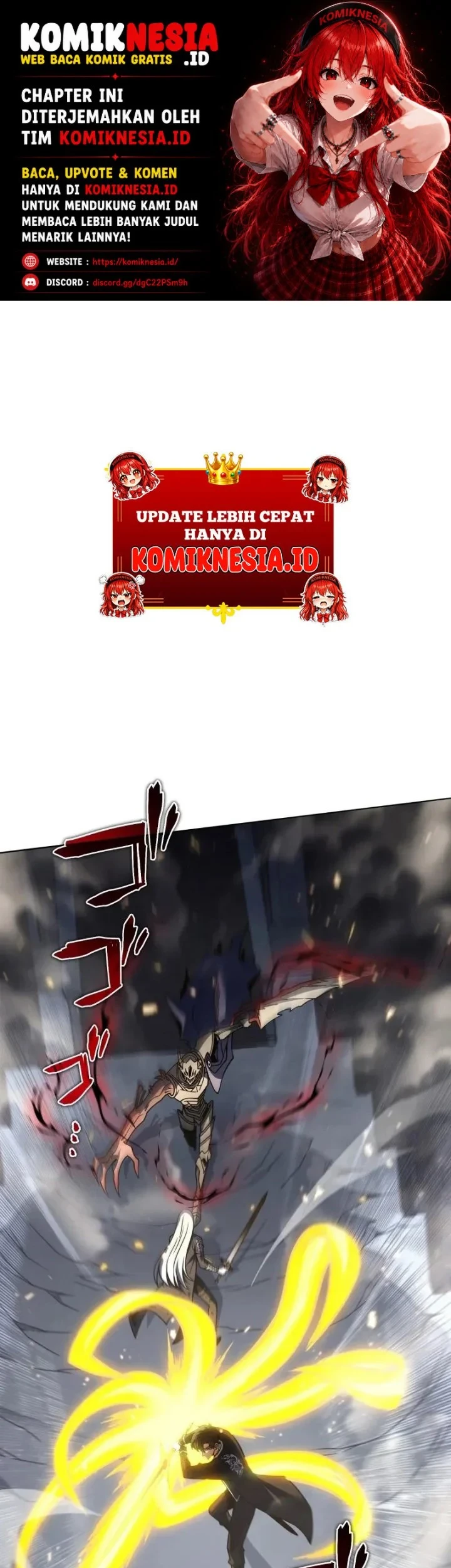 The Transcendent Holy Swordsman Regresses as the Youngest Son of a Magic Swordsman Family Chapter 10 - halaman 1