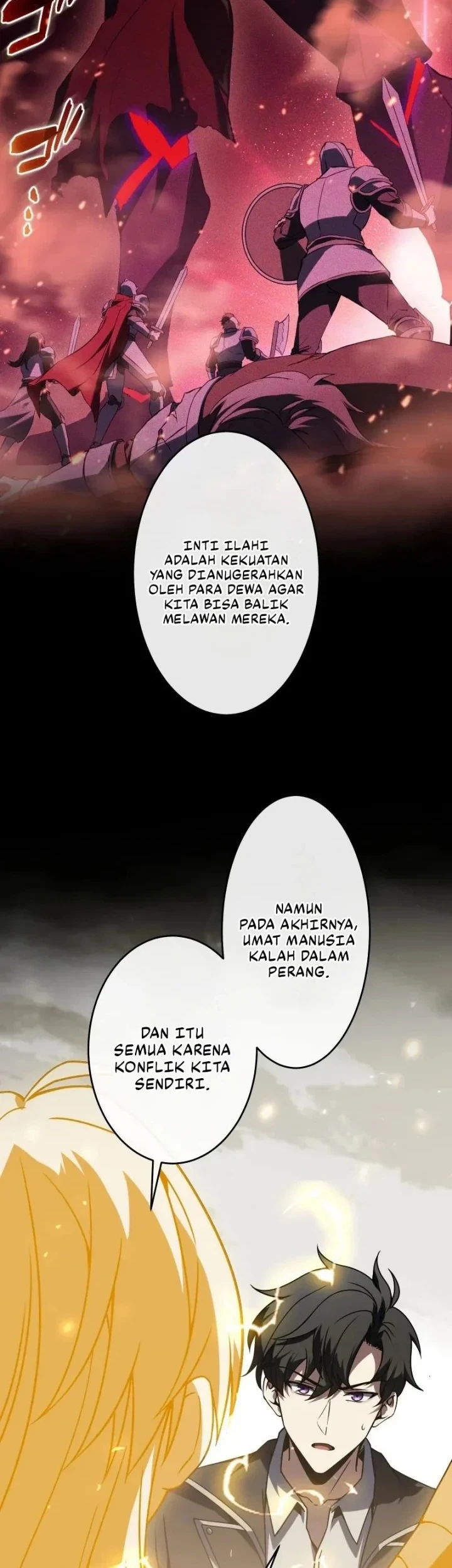 The Transcendent Holy Swordsman Regresses as the Youngest Son of a Magic Swordsman Family Chapter 10 - halaman 10