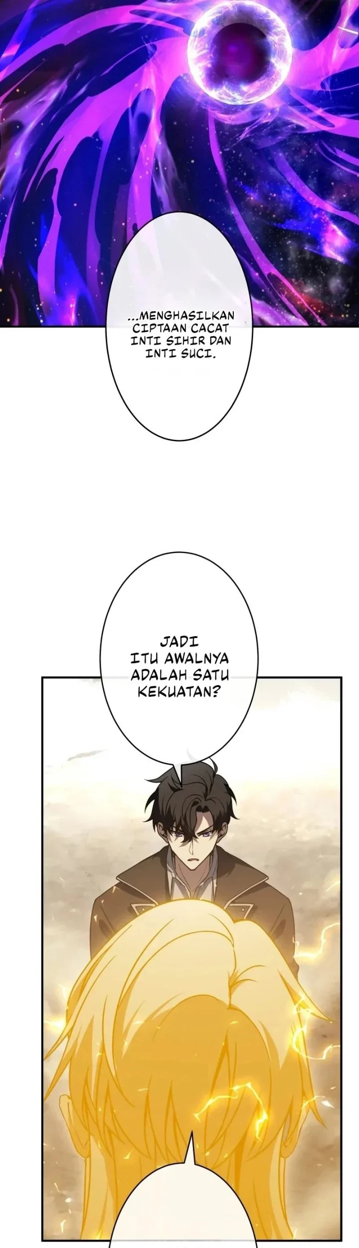 The Transcendent Holy Swordsman Regresses as the Youngest Son of a Magic Swordsman Family Chapter 10 - halaman 13