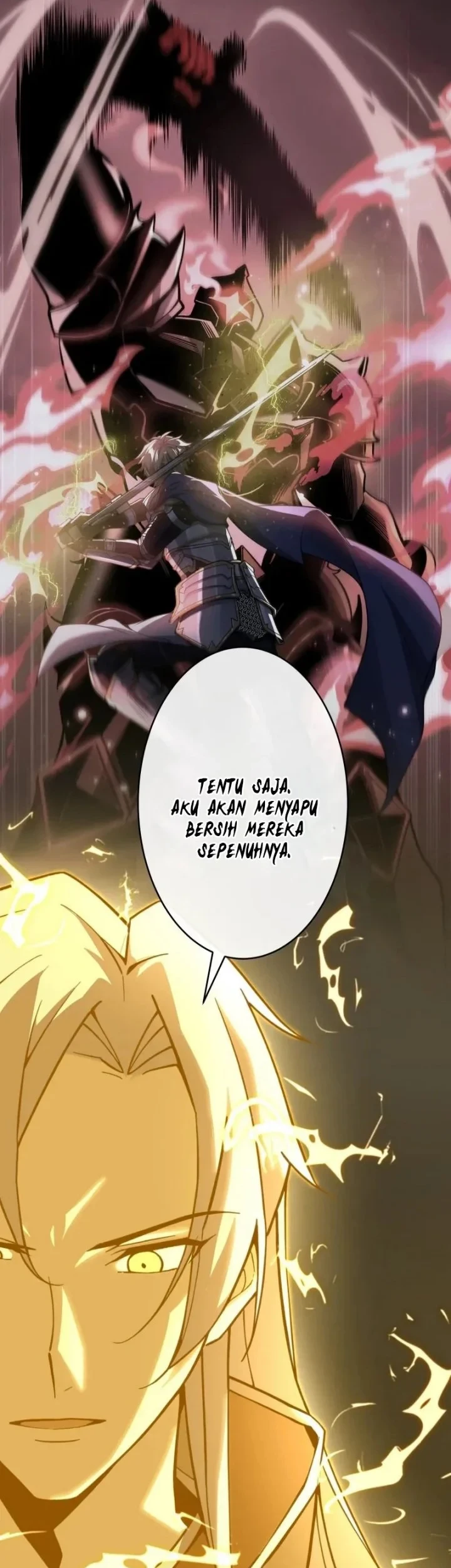 The Transcendent Holy Swordsman Regresses as the Youngest Son of a Magic Swordsman Family Chapter 10 - halaman 15