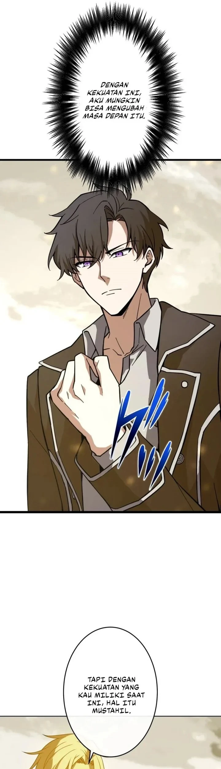 The Transcendent Holy Swordsman Regresses as the Youngest Son of a Magic Swordsman Family Chapter 10 - halaman 17