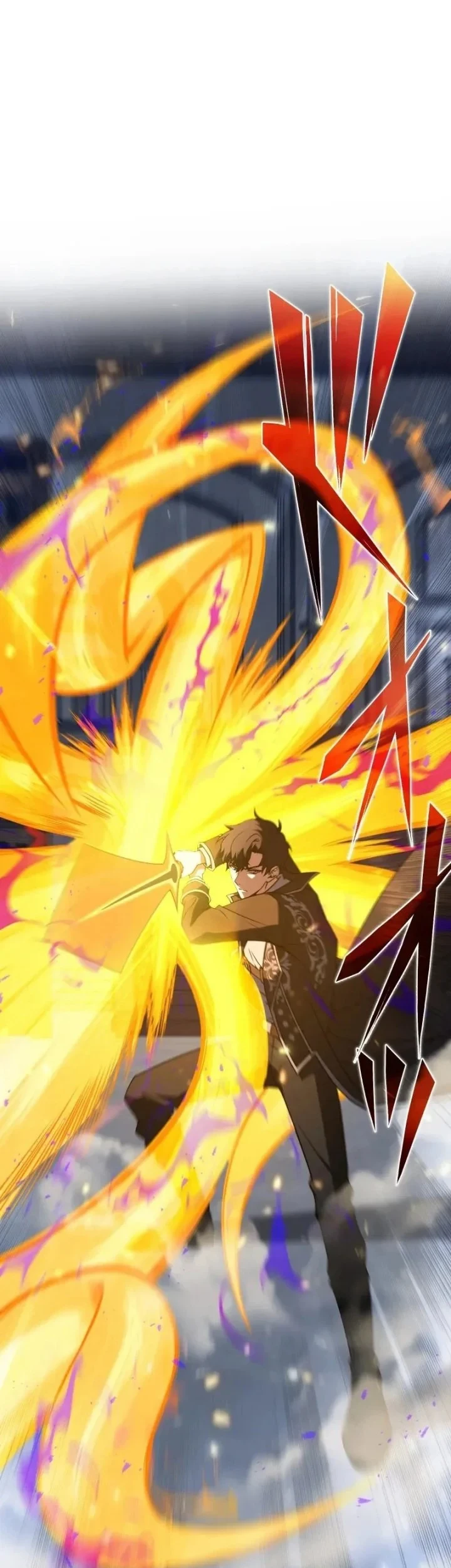 The Transcendent Holy Swordsman Regresses as the Youngest Son of a Magic Swordsman Family Chapter 10 - halaman 21