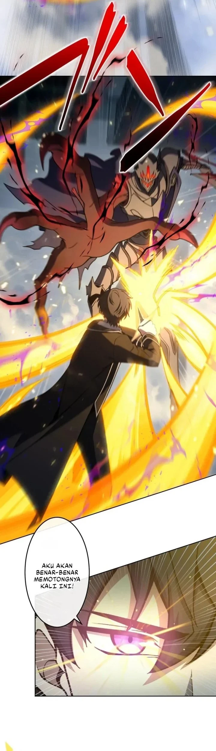 The Transcendent Holy Swordsman Regresses as the Youngest Son of a Magic Swordsman Family Chapter 10 - halaman 22
