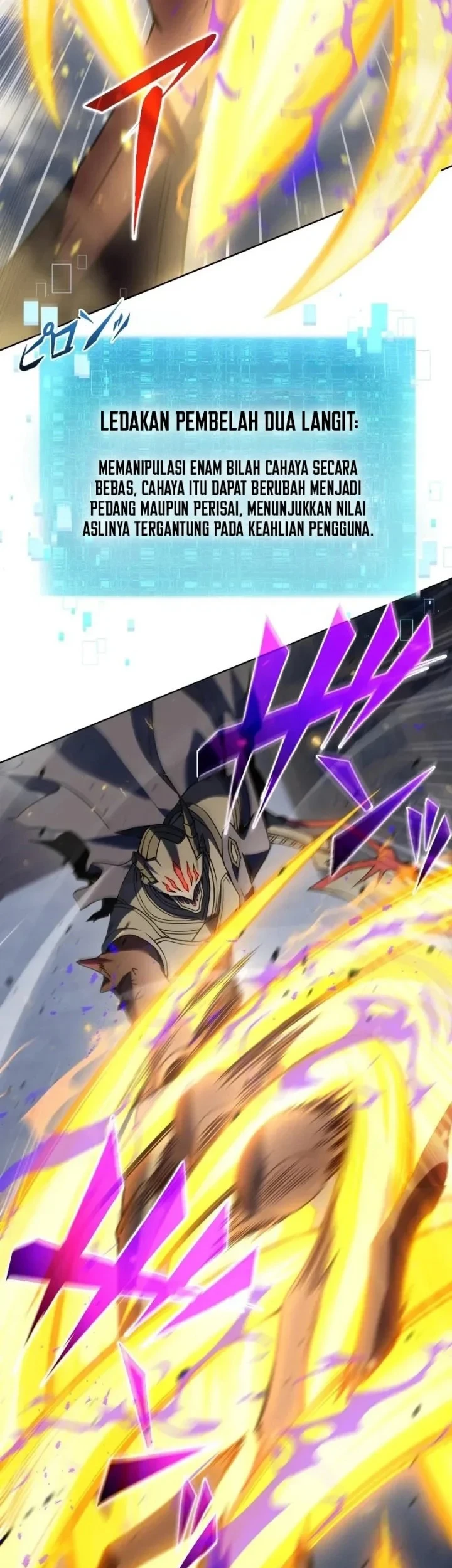 The Transcendent Holy Swordsman Regresses as the Youngest Son of a Magic Swordsman Family Chapter 10 - halaman 25
