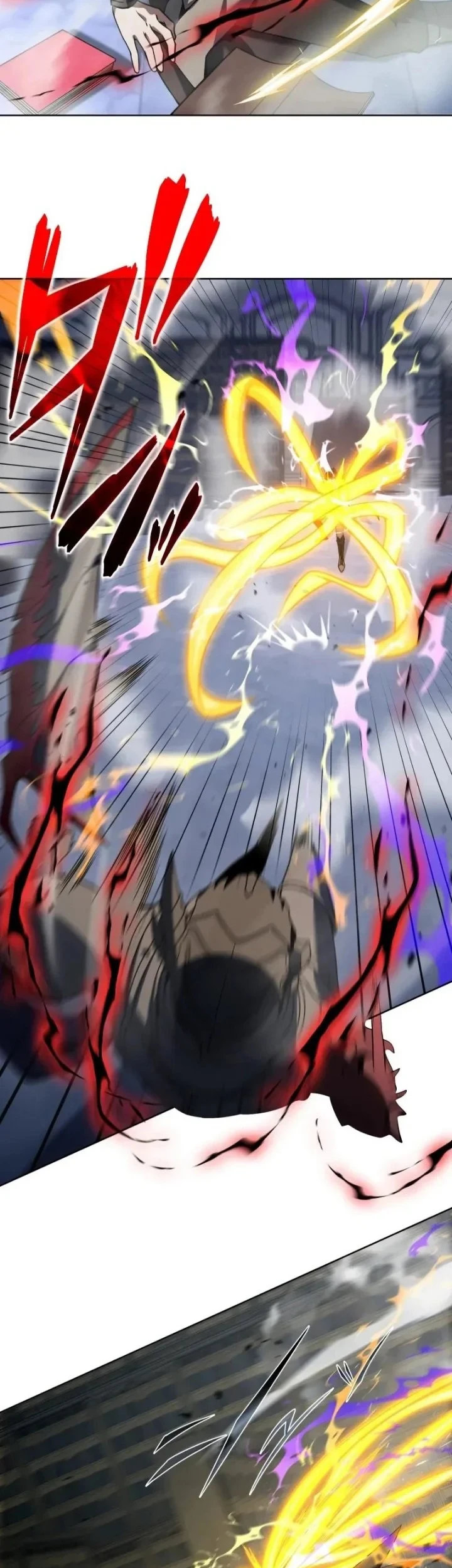 The Transcendent Holy Swordsman Regresses as the Youngest Son of a Magic Swordsman Family Chapter 10 - halaman 27