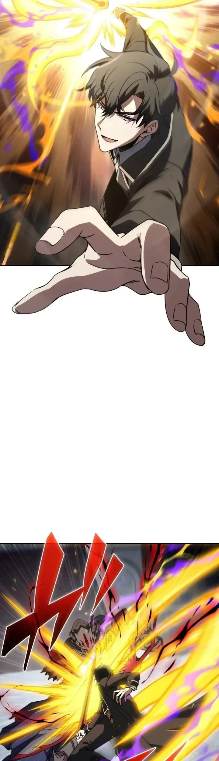 The Transcendent Holy Swordsman Regresses as the Youngest Son of a Magic Swordsman Family Chapter 10 - halaman 29