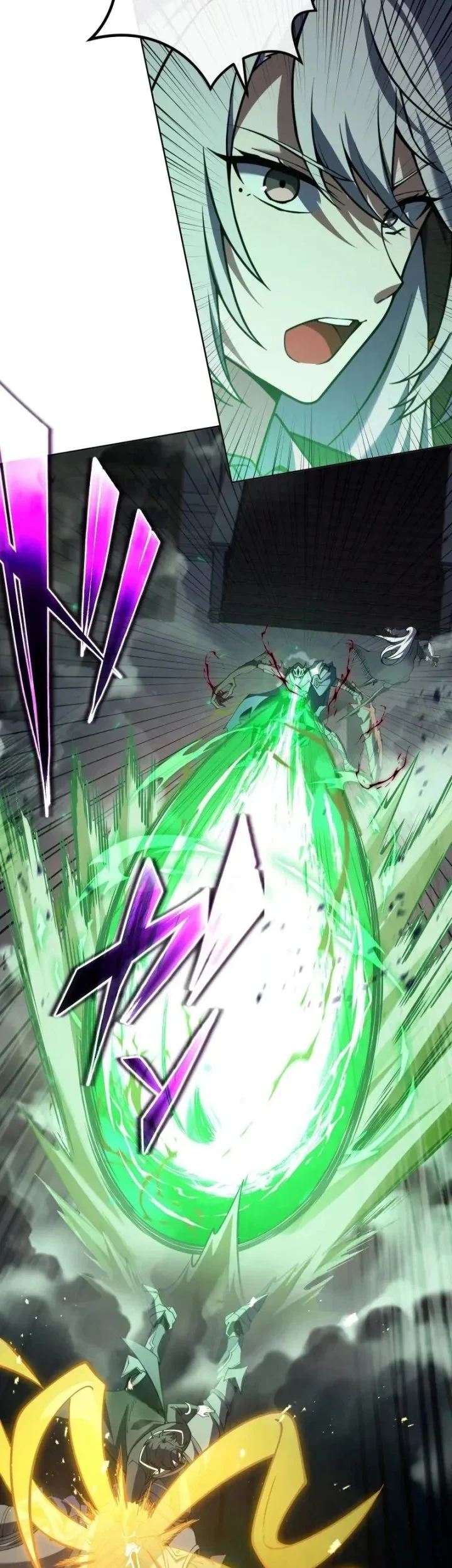 The Transcendent Holy Swordsman Regresses as the Youngest Son of a Magic Swordsman Family Chapter 10 - halaman 35