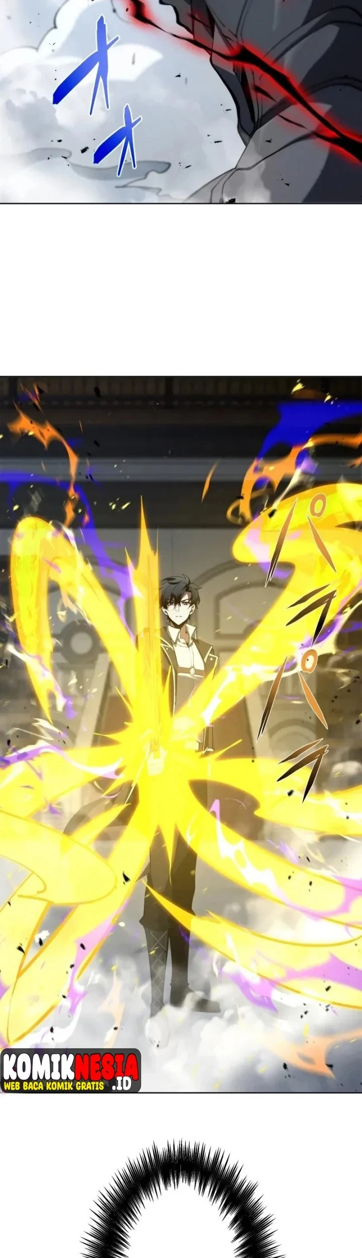 The Transcendent Holy Swordsman Regresses as the Youngest Son of a Magic Swordsman Family Chapter 10 - halaman 39