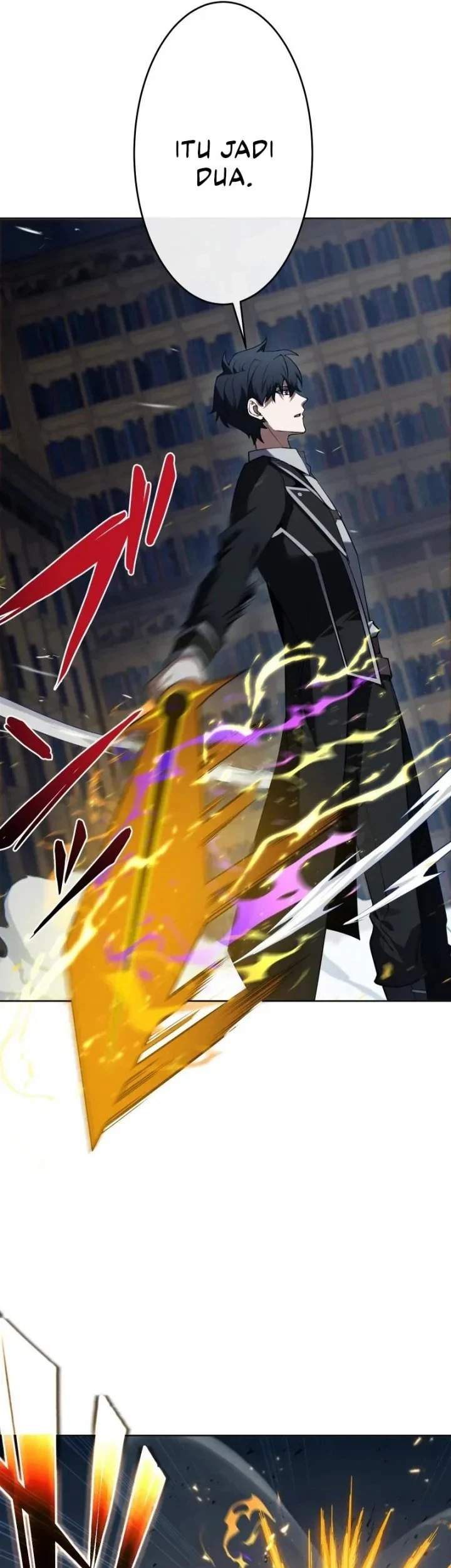 The Transcendent Holy Swordsman Regresses as the Youngest Son of a Magic Swordsman Family Chapter 10 - halaman 41