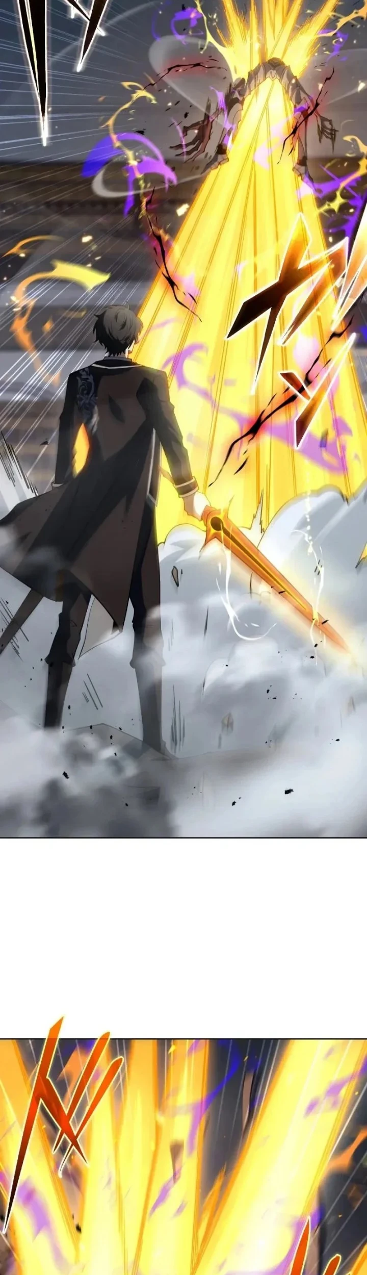 The Transcendent Holy Swordsman Regresses as the Youngest Son of a Magic Swordsman Family Chapter 10 - halaman 42