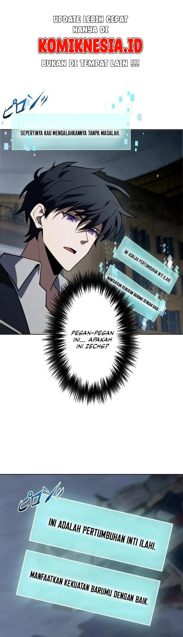The Transcendent Holy Swordsman Regresses as the Youngest Son of a Magic Swordsman Family Chapter 10 - halaman 45