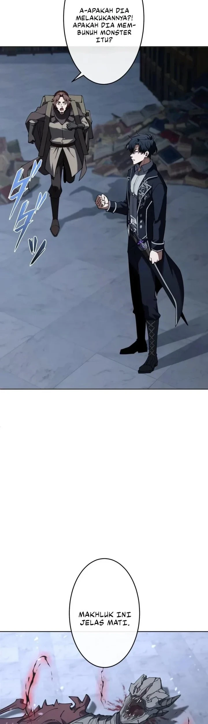 The Transcendent Holy Swordsman Regresses as the Youngest Son of a Magic Swordsman Family Chapter 10 - halaman 47