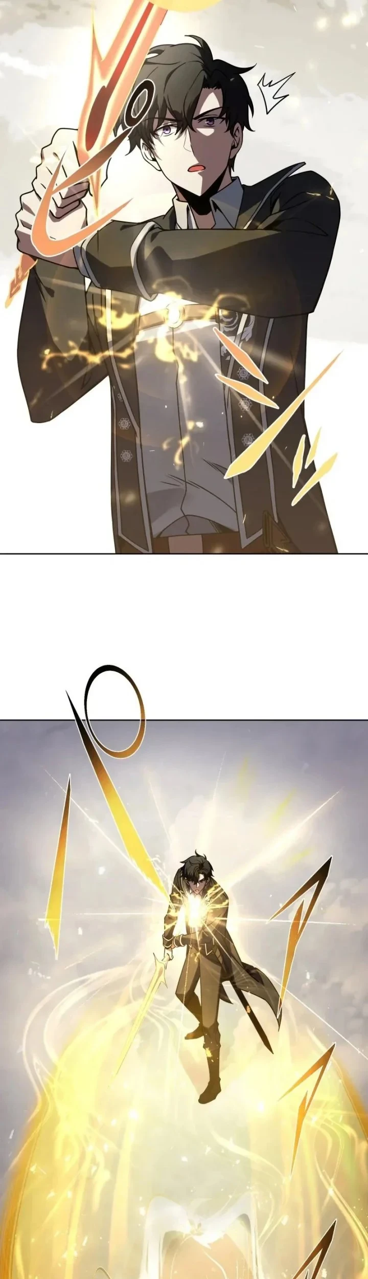 The Transcendent Holy Swordsman Regresses as the Youngest Son of a Magic Swordsman Family Chapter 10 - halaman 5