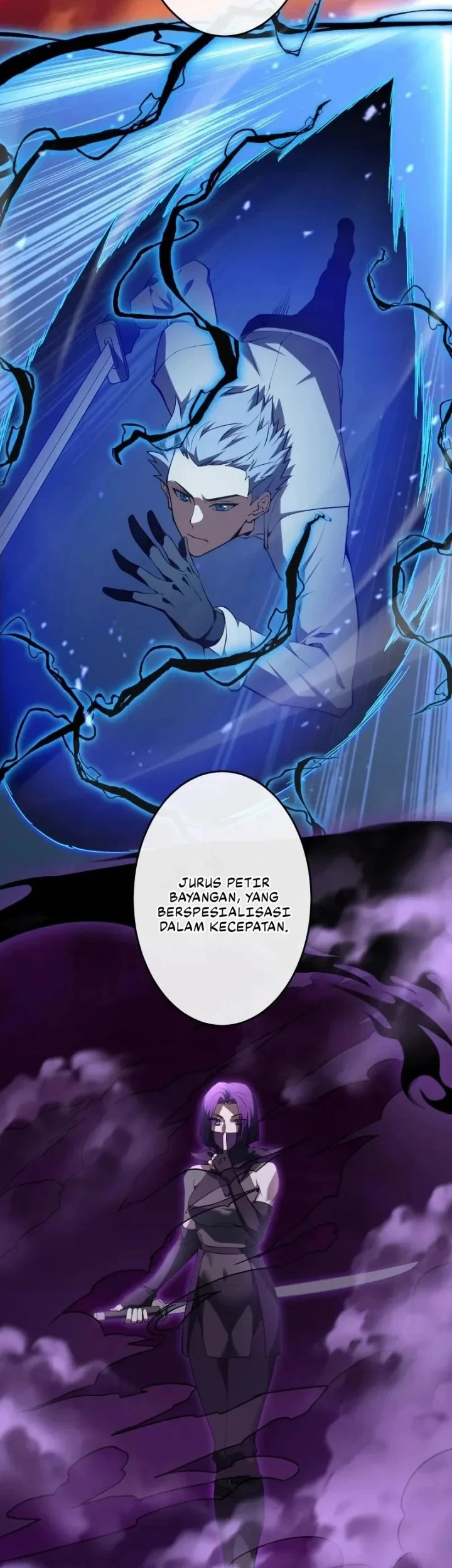 The Transcendent Holy Swordsman Regresses as the Youngest Son of a Magic Swordsman Family Chapter 10 - halaman 54