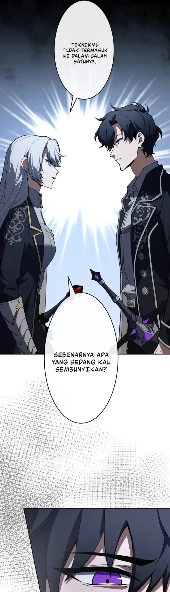 The Transcendent Holy Swordsman Regresses as the Youngest Son of a Magic Swordsman Family Chapter 10 - halaman 56