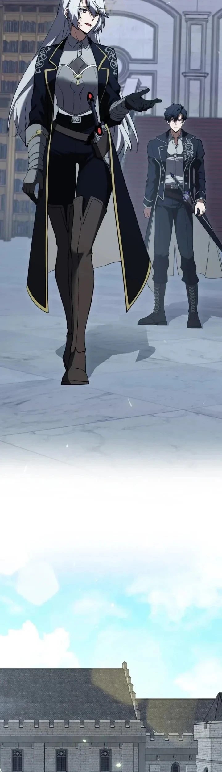 The Transcendent Holy Swordsman Regresses as the Youngest Son of a Magic Swordsman Family Chapter 10 - halaman 58