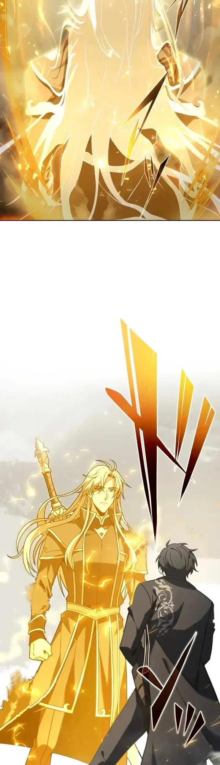 The Transcendent Holy Swordsman Regresses as the Youngest Son of a Magic Swordsman Family Chapter 10 - halaman 6