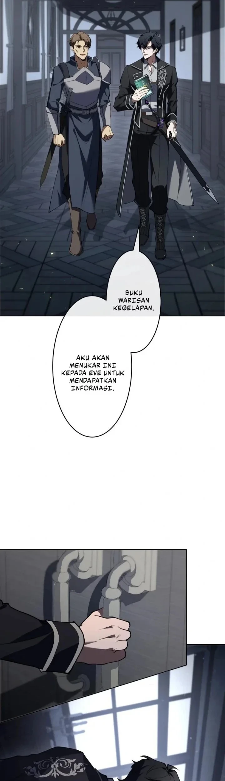 The Transcendent Holy Swordsman Regresses as the Youngest Son of a Magic Swordsman Family Chapter 10 - halaman 60