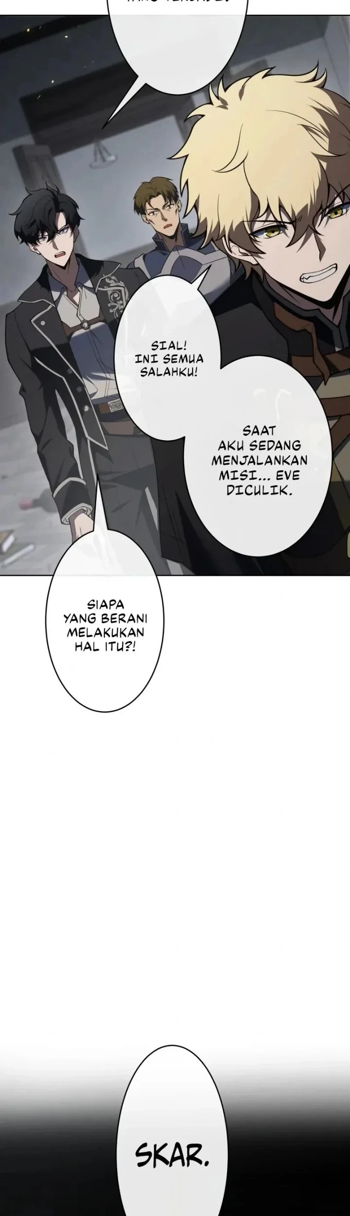 The Transcendent Holy Swordsman Regresses as the Youngest Son of a Magic Swordsman Family Chapter 10 - halaman 62
