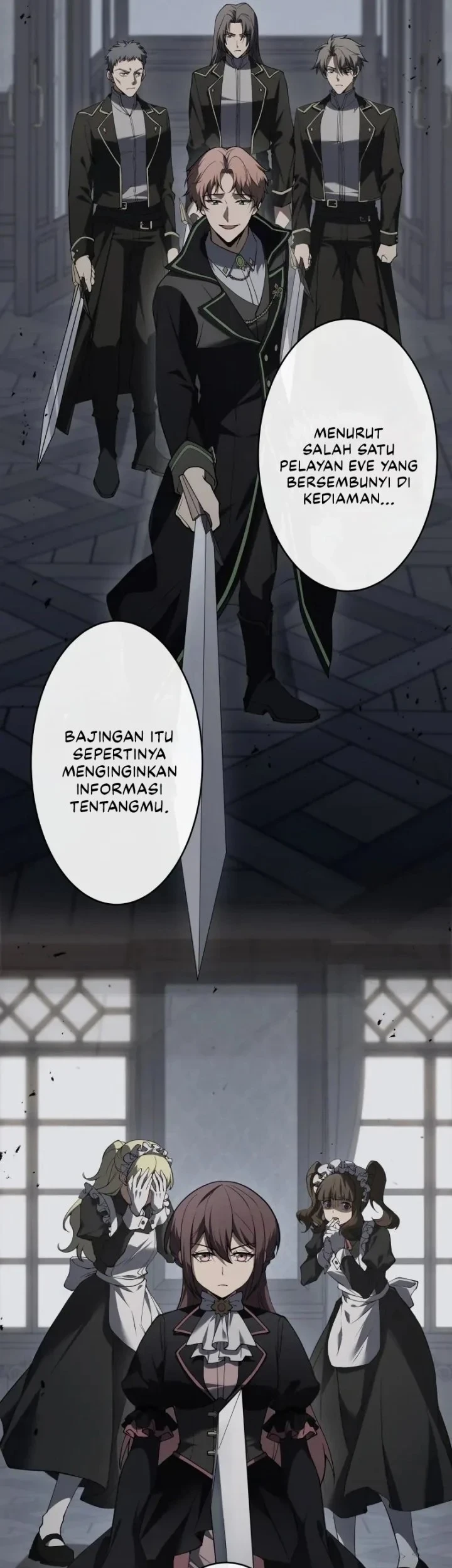 The Transcendent Holy Swordsman Regresses as the Youngest Son of a Magic Swordsman Family Chapter 10 - halaman 64
