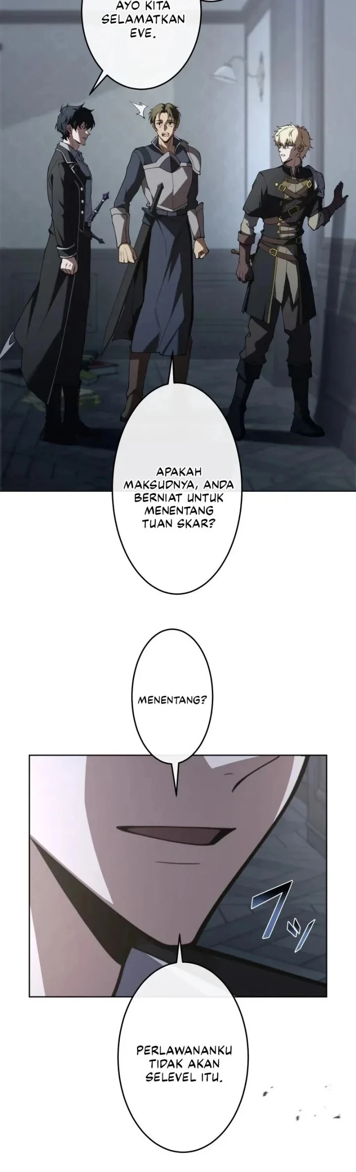 The Transcendent Holy Swordsman Regresses as the Youngest Son of a Magic Swordsman Family Chapter 10 - halaman 66