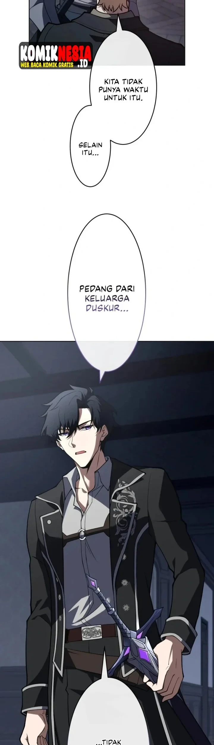 The Transcendent Holy Swordsman Regresses as the Youngest Son of a Magic Swordsman Family Chapter 10 - halaman 69