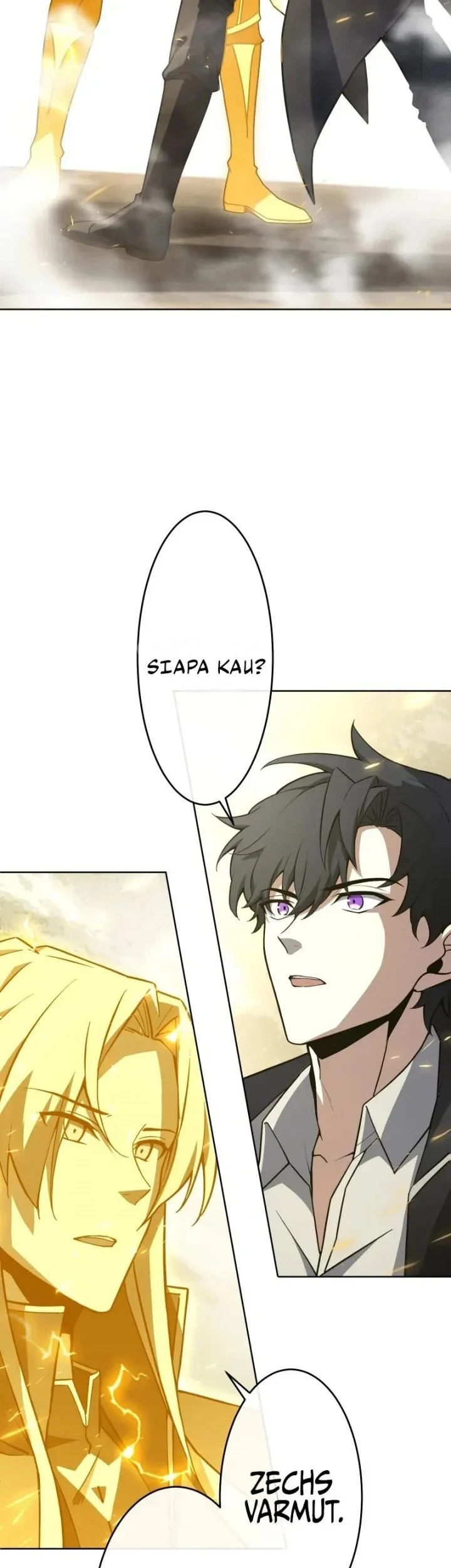 The Transcendent Holy Swordsman Regresses as the Youngest Son of a Magic Swordsman Family Chapter 10 - halaman 7