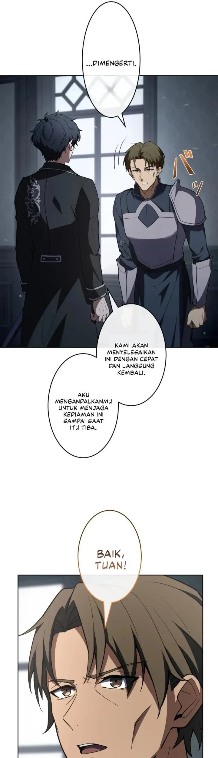 The Transcendent Holy Swordsman Regresses as the Youngest Son of a Magic Swordsman Family Chapter 10 - halaman 71