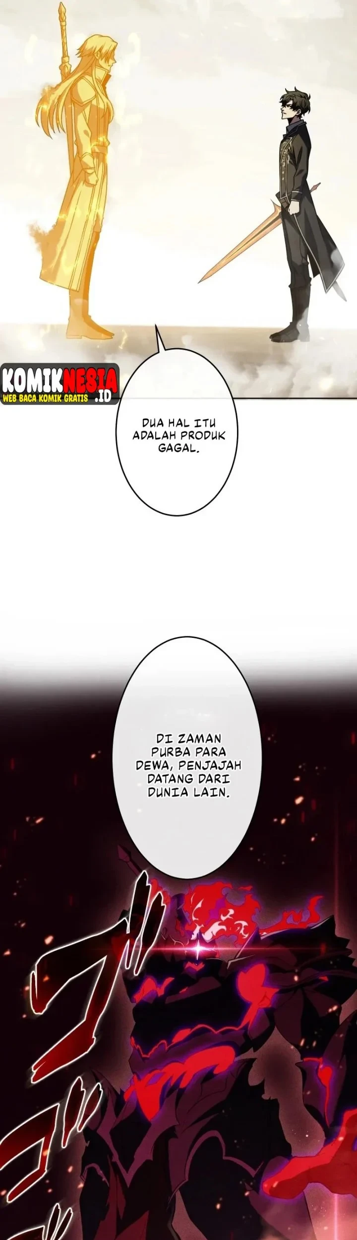 The Transcendent Holy Swordsman Regresses as the Youngest Son of a Magic Swordsman Family Chapter 10 - halaman 9