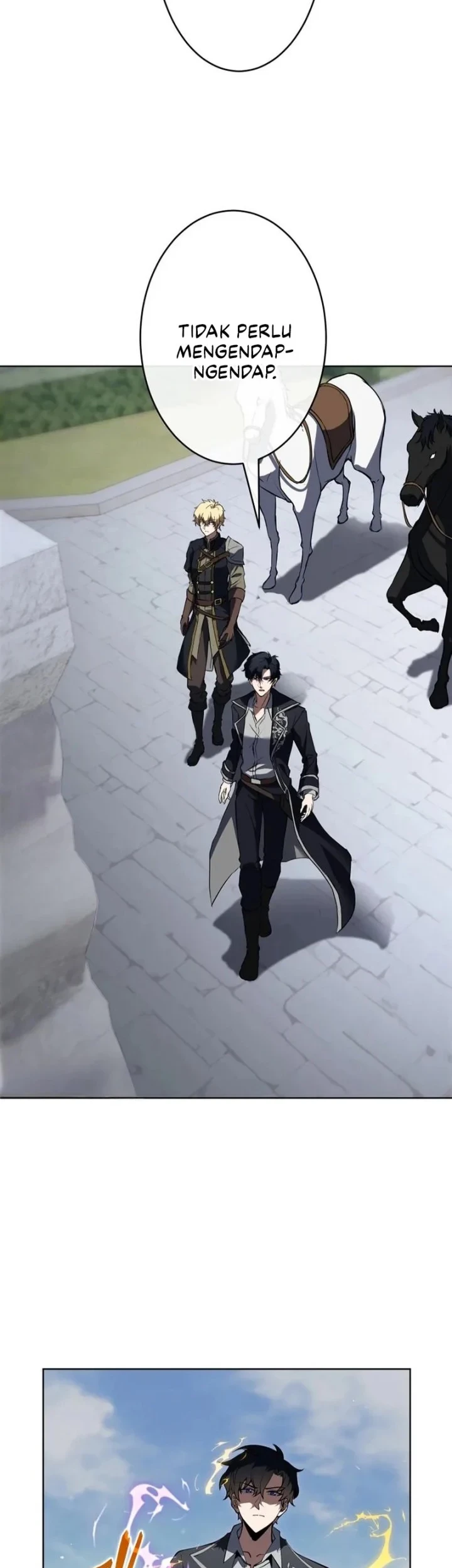 The Transcendent Holy Swordsman Regresses as the Youngest Son of a Magic Swordsman Family Chapter 11 - halaman 10