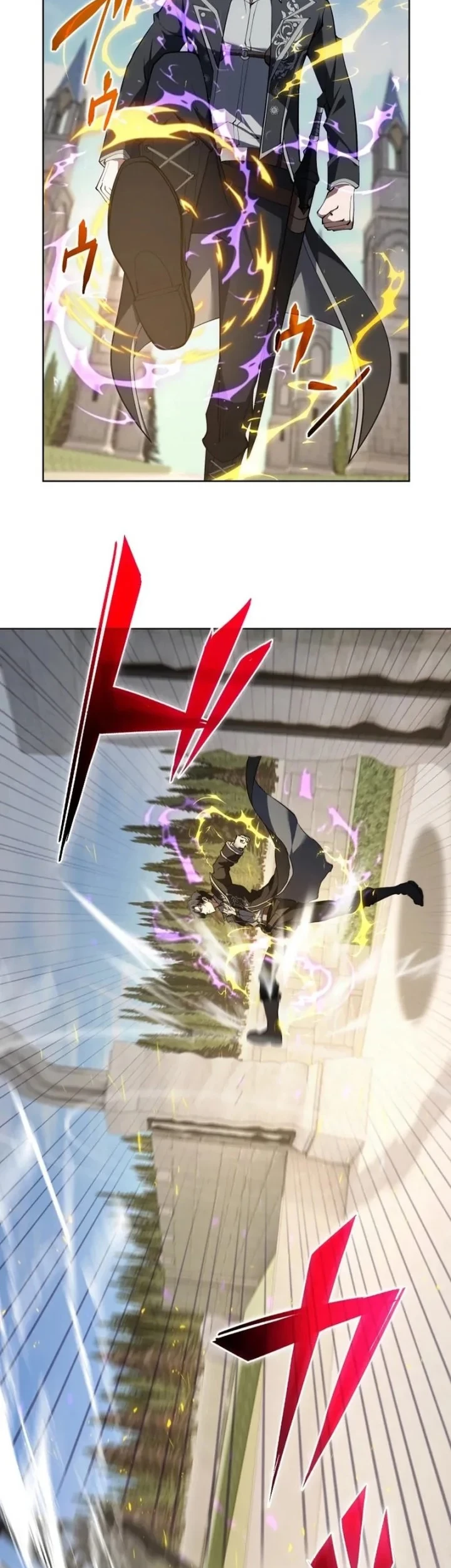 The Transcendent Holy Swordsman Regresses as the Youngest Son of a Magic Swordsman Family Chapter 11 - halaman 11