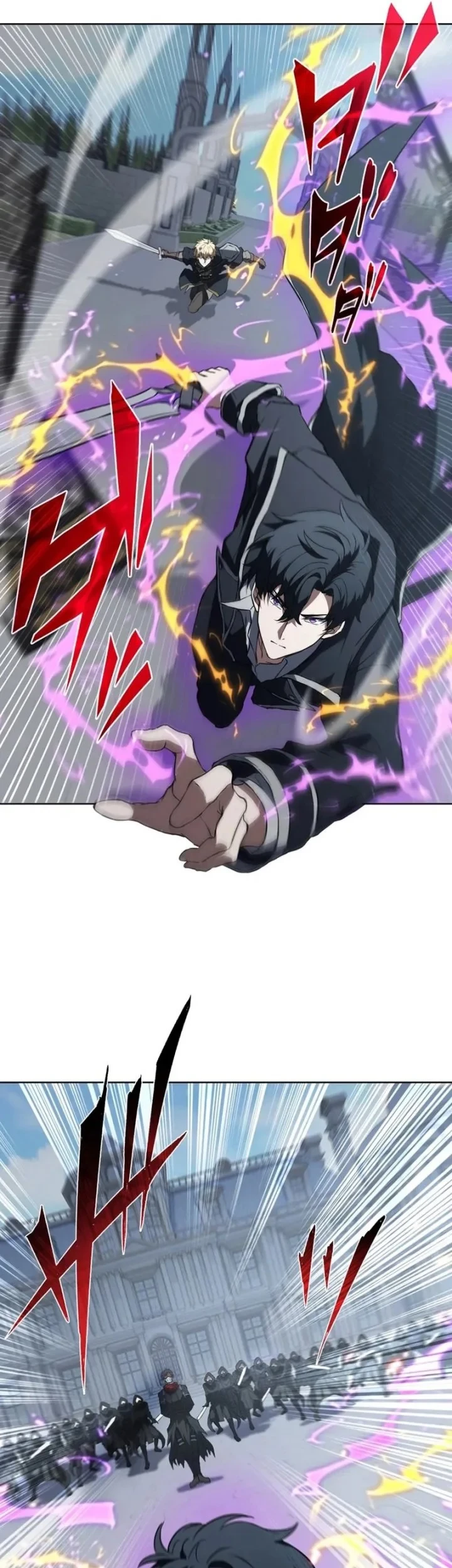 The Transcendent Holy Swordsman Regresses as the Youngest Son of a Magic Swordsman Family Chapter 11 - halaman 13