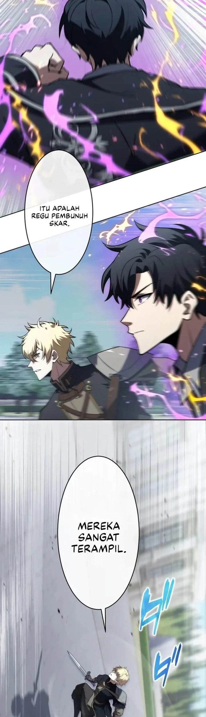 The Transcendent Holy Swordsman Regresses as the Youngest Son of a Magic Swordsman Family Chapter 11 - halaman 14
