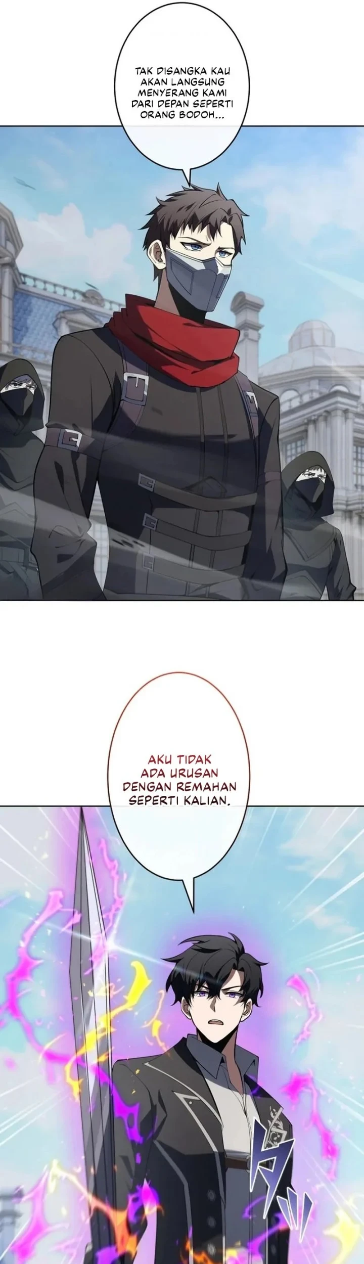 The Transcendent Holy Swordsman Regresses as the Youngest Son of a Magic Swordsman Family Chapter 11 - halaman 17