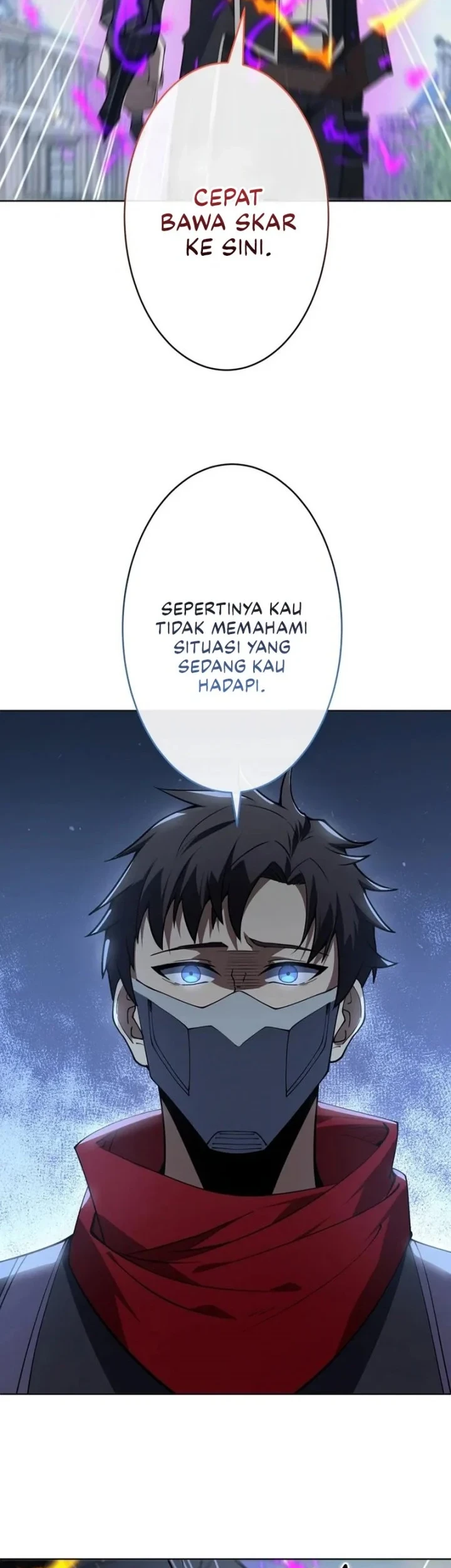 The Transcendent Holy Swordsman Regresses as the Youngest Son of a Magic Swordsman Family Chapter 11 - halaman 18