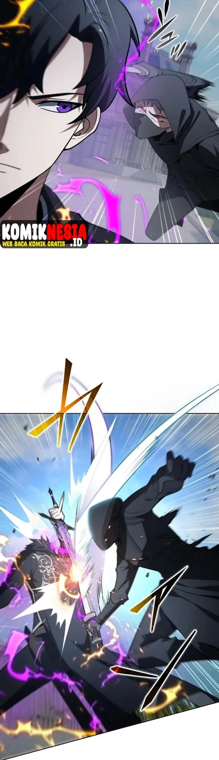 The Transcendent Holy Swordsman Regresses as the Youngest Son of a Magic Swordsman Family Chapter 11 - halaman 19