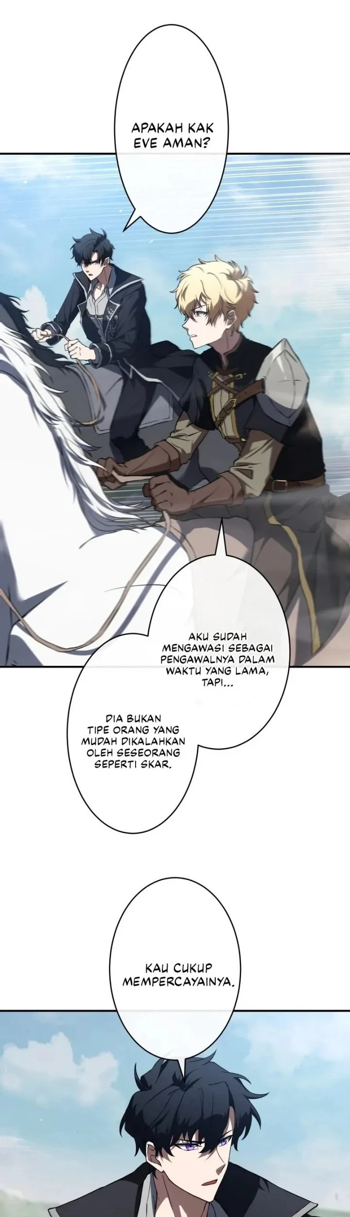 The Transcendent Holy Swordsman Regresses as the Youngest Son of a Magic Swordsman Family Chapter 11 - halaman 2