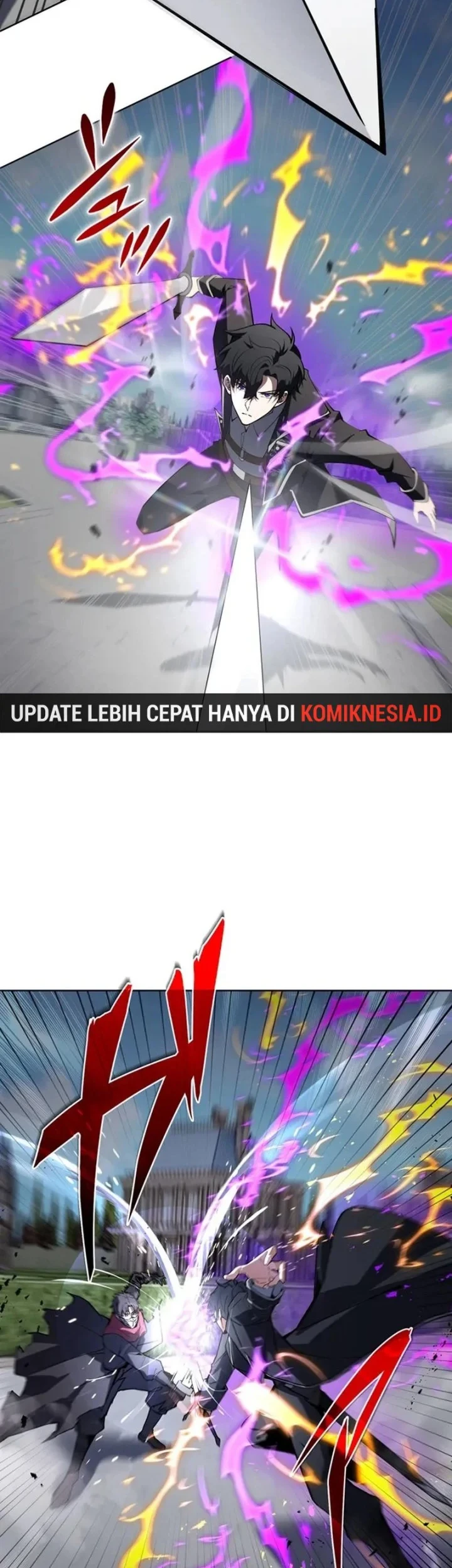 The Transcendent Holy Swordsman Regresses as the Youngest Son of a Magic Swordsman Family Chapter 11 - halaman 22
