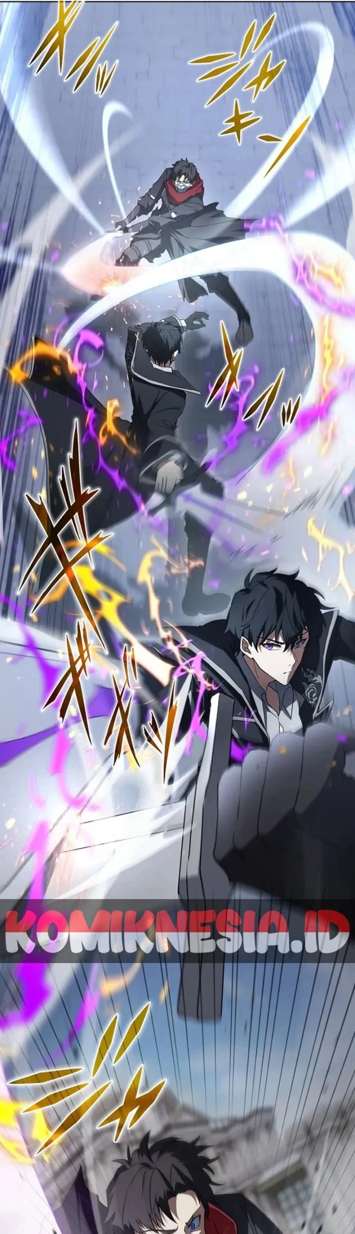 The Transcendent Holy Swordsman Regresses as the Youngest Son of a Magic Swordsman Family Chapter 11 - halaman 24
