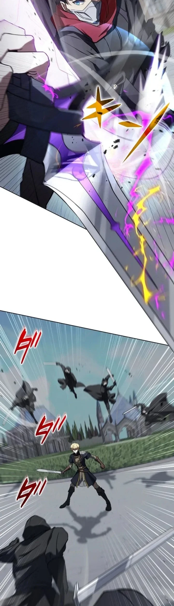 The Transcendent Holy Swordsman Regresses as the Youngest Son of a Magic Swordsman Family Chapter 11 - halaman 25