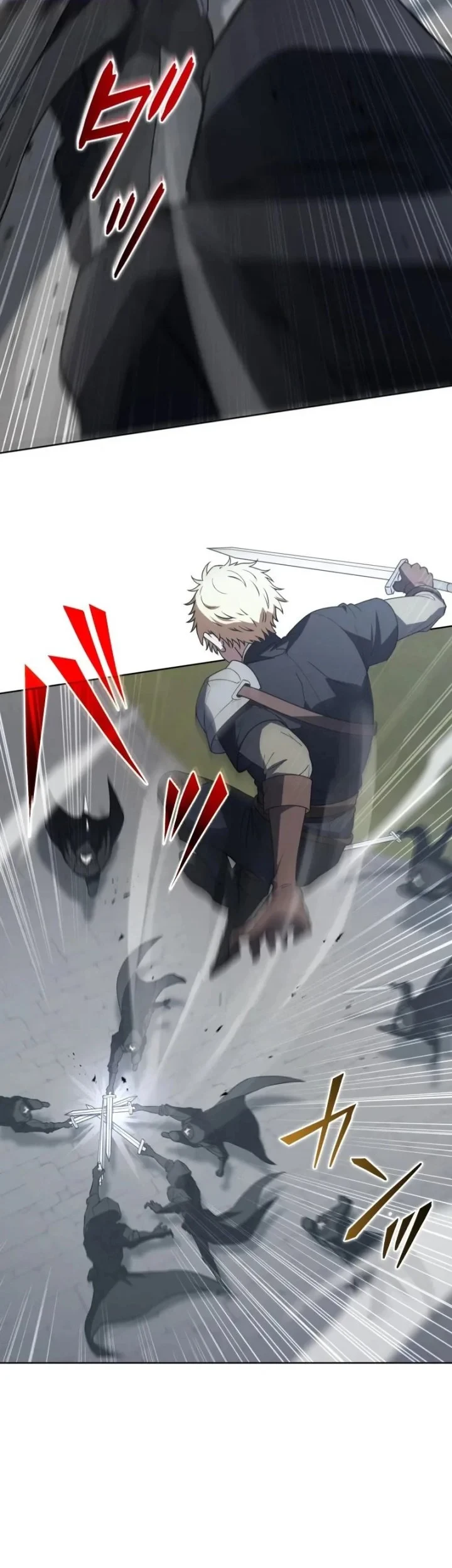 The Transcendent Holy Swordsman Regresses as the Youngest Son of a Magic Swordsman Family Chapter 11 - halaman 26