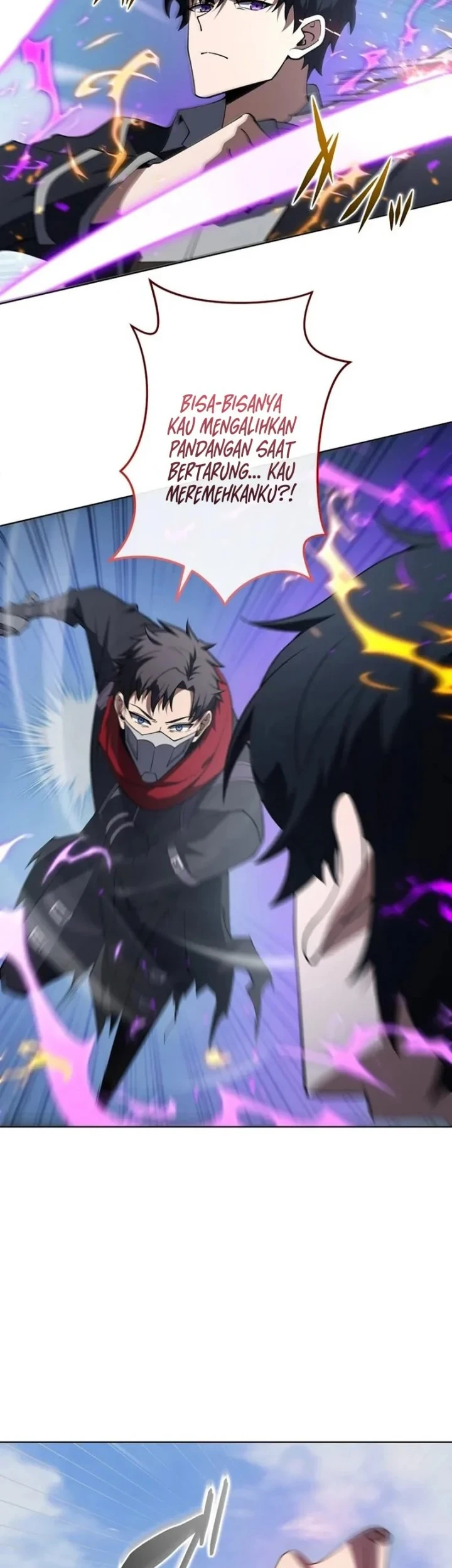 The Transcendent Holy Swordsman Regresses as the Youngest Son of a Magic Swordsman Family Chapter 11 - halaman 33