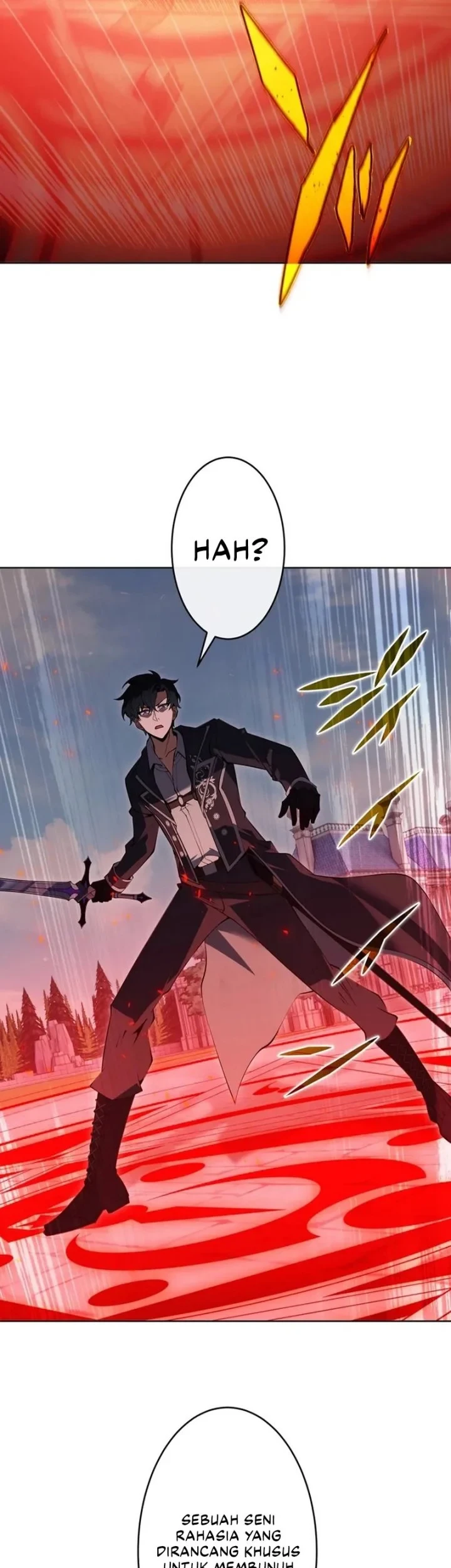The Transcendent Holy Swordsman Regresses as the Youngest Son of a Magic Swordsman Family Chapter 11 - halaman 36