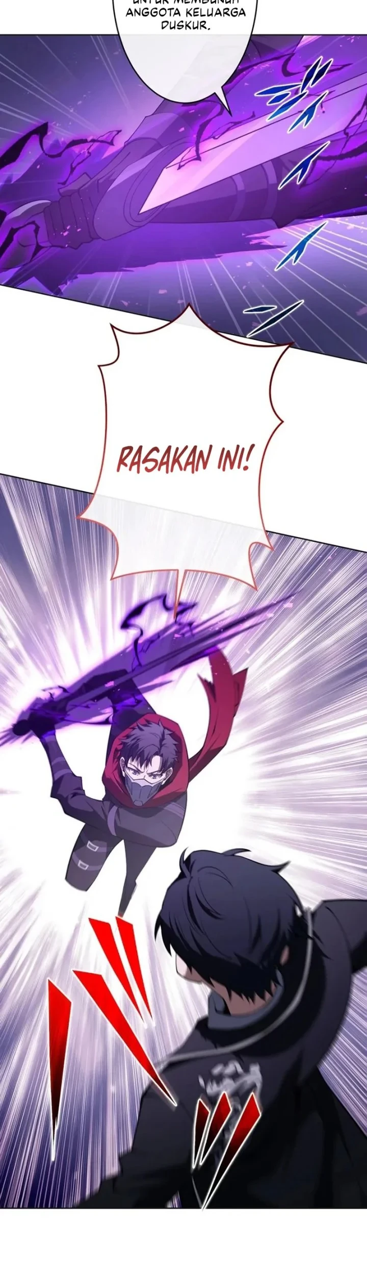 The Transcendent Holy Swordsman Regresses as the Youngest Son of a Magic Swordsman Family Chapter 11 - halaman 37