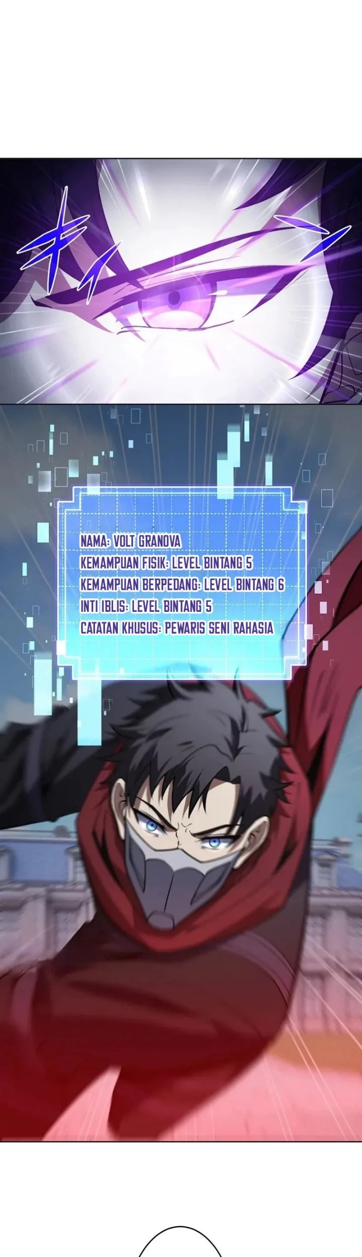 The Transcendent Holy Swordsman Regresses as the Youngest Son of a Magic Swordsman Family Chapter 11 - halaman 38