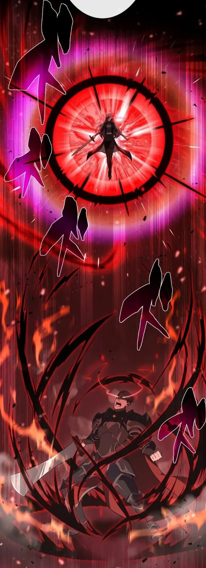 The Transcendent Holy Swordsman Regresses as the Youngest Son of a Magic Swordsman Family Chapter 11 - halaman 4