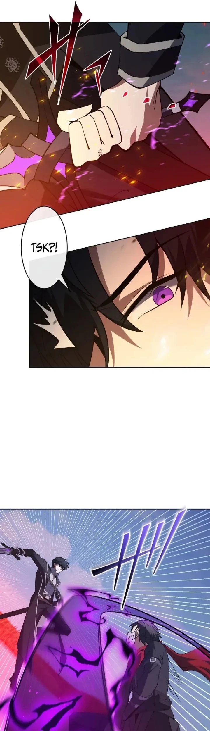 The Transcendent Holy Swordsman Regresses as the Youngest Son of a Magic Swordsman Family Chapter 11 - halaman 40