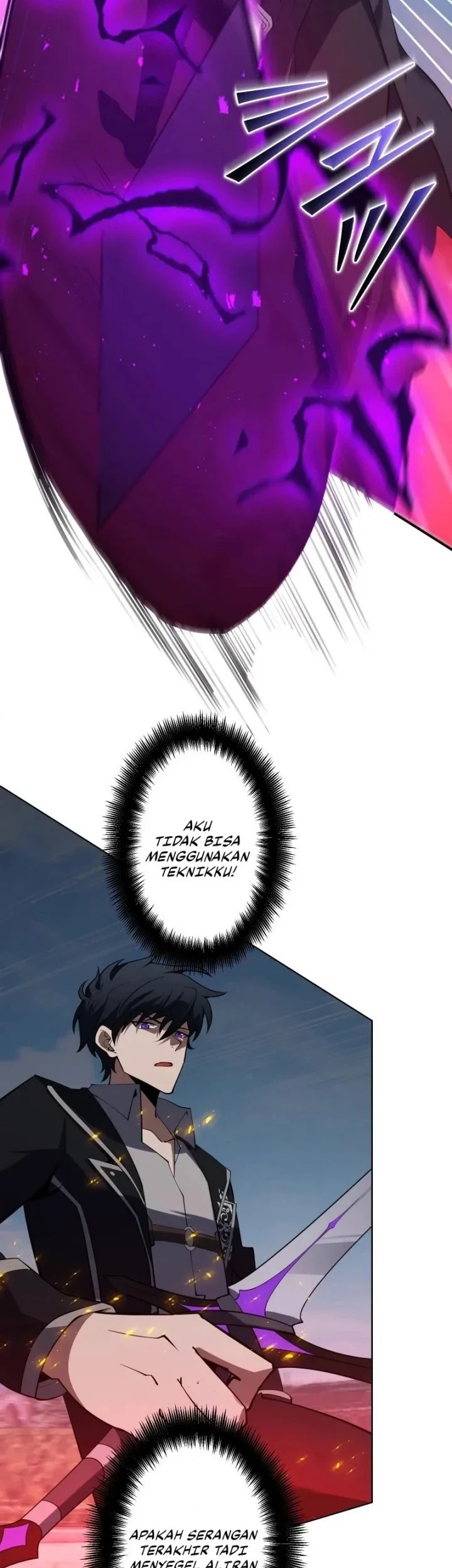 The Transcendent Holy Swordsman Regresses as the Youngest Son of a Magic Swordsman Family Chapter 11 - halaman 41