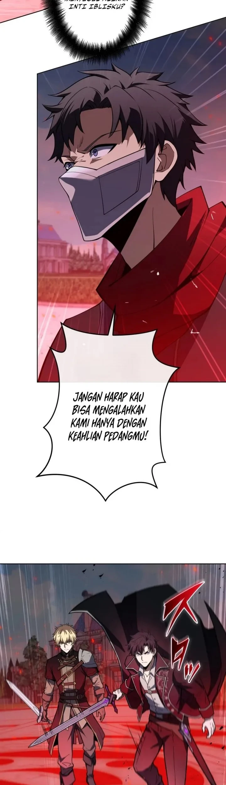 The Transcendent Holy Swordsman Regresses as the Youngest Son of a Magic Swordsman Family Chapter 11 - halaman 42