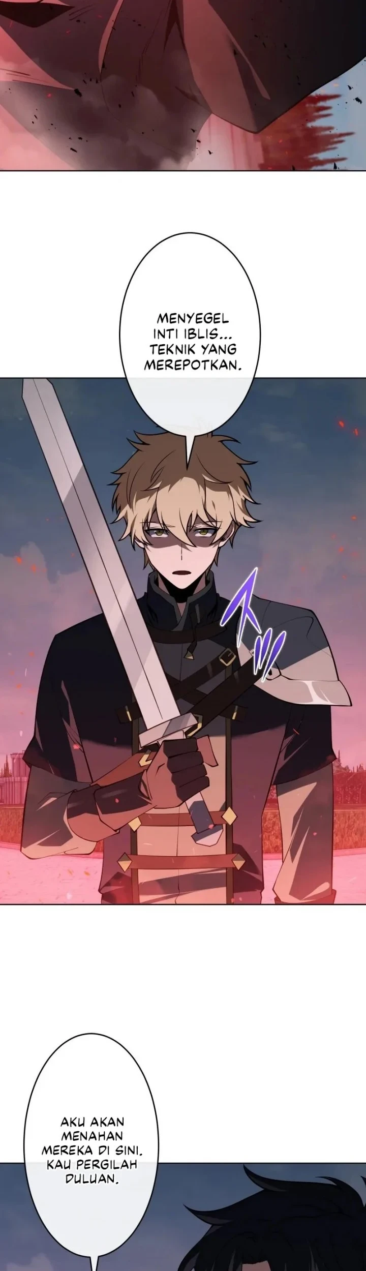The Transcendent Holy Swordsman Regresses as the Youngest Son of a Magic Swordsman Family Chapter 11 - halaman 45